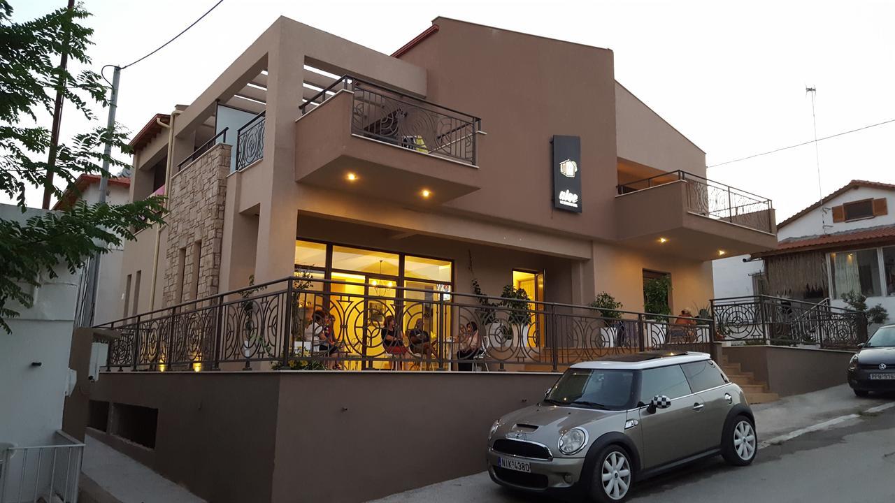 Aloe Apartments Amolianí Exteriér fotografie